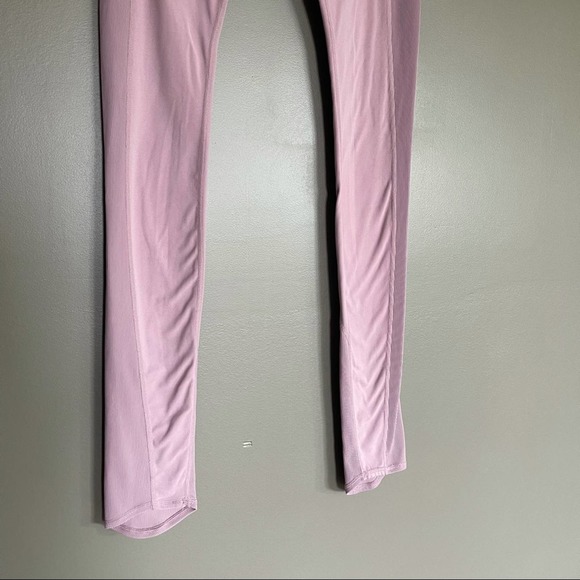 Athleta Elation Hybrid High Rise Rib Tight Pink Sm - Picture 6 of 16